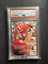 Monkey D. Luffy ONE PIECE Round1 Promotion EN...