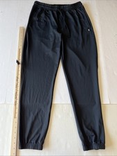 Rhone Essentials Joggers Men's Medium Black Performance Stretch Style 101023