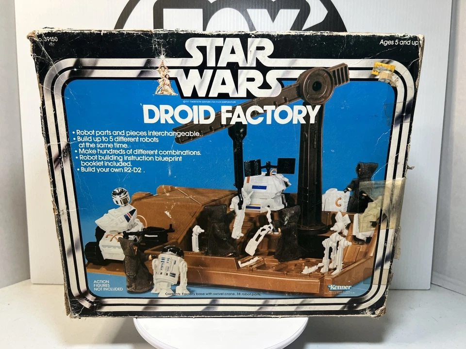 Star Wars Droid Factory NUR VERPACKUNG Vintage ANH Kenner Spielset R2-D2 House Poor - Bild 1 von 4