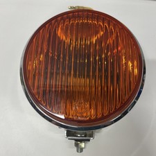 Vintage Ipf Round Amber Fog Light Chrome Driving Light Rally Japan Ipf-107f Wrks
