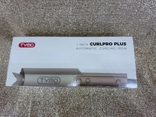 NEW Automatic Rotating Curling Iron - TYMO CurlPro Plus Long Barrel 1 Inch