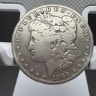 1899 O MORGAN SILVER DOLLAR 90% SILVER $1 US COIN  VG Details.