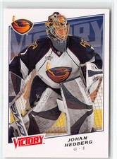 Johan Hedberg 2008 Thrashers Hockey Card #190