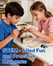 DIY FM Radio Kit for Kids 6-14 Electronics Science  Circuit Project Great Gift