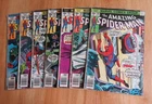 Lot of *7* Low-Grade AMAZING SPIDER-MAN: ≈ #160-181 *Readers & Beaters!*