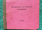 1916 St Louis Iron Mountain & Southern Railway Missouri Pacific Railway Schedule — photo 3