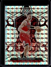 2023-24 Panini Mosaic #123 Nikola Vucevic Mosaic