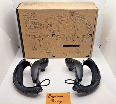RARE 2x VALVE INDEX Knuckles PROTOTYPE   Developer SteamVR VR Pair Controllers