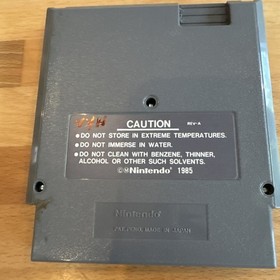 "Mickey Mousecapade" 1988 Nintendo NES Game Cartridge Only 