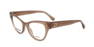 Dsquared2 D2 0070 Nude 49/19/145 Damen Brillen