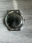 Vintage Timex Marlin Gray Wind Up Watch