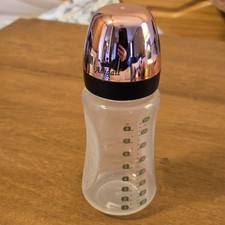 Personalized "Abigail" Baby Nursing Newborn Rose Gold Bottle BPA Free 240ml