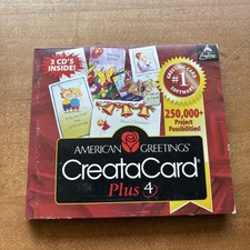 American Greetings CreataCard 3 CD Set With Manual