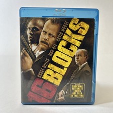 16 Blocks (Blu-ray Disc, 2006) for sale online | eBay