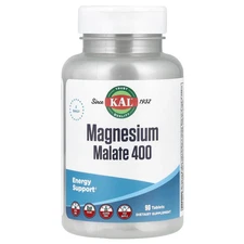 KAL Magnesium Malate 400 90 Tablets Vegetarian