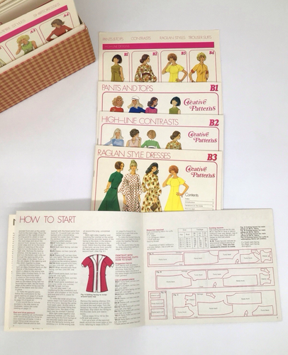 Vintage 1975 Creative Patterns Box Set - Sewing, Craft, Gifts, etc. - Picture 5 of 15