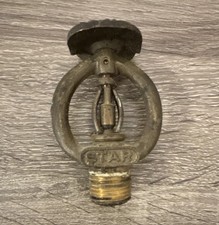 Star Brass Fire Sprinkler Heads