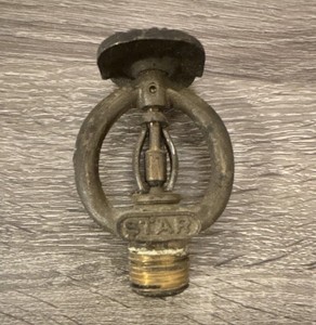 Star Brass Fire Sprinkler Heads