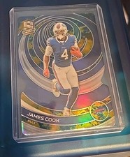 2023 Spectra James Cook die cut parallel 2/10 BUFFALO BILLS 