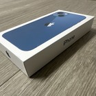 EMPTY BOX ONLY Apple iPhone 13 A2482 128GB Blue 12MP  w/ Box — photo 1