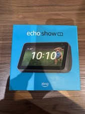 Amazon Echo Show 5 (2. Generation) Smart Display Lautsprecher - Anthrazit