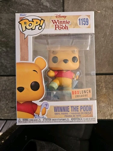 Funko Pop! Vinyl Winnie the Pooh Disney #1159 Box Lunch Exclusive Figure