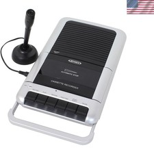Jensen Portable Cassette Player and Recorder - AC-DC
