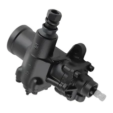 Complete Power Steering Gear Box Assembly for GMC C1500 K1500 Suburban 1997-1999