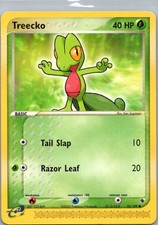 Treecko 76/109 Ruby Sapphire LP on eBay