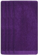 Fingertip Hand Towel  Absorbent 11x18  Terry Velour Premium Washcloths,