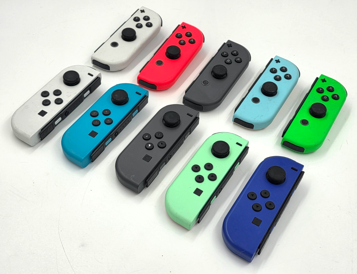 OEM Genuine Nintendo Switch Joy Con Controller - Left or Right Joy