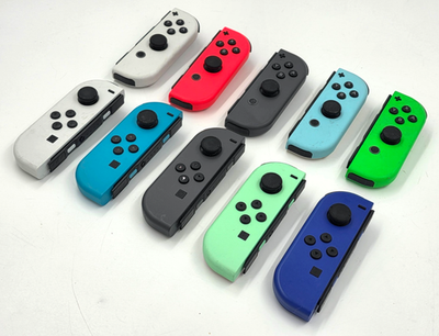 OEM Genuine Nintendo Switch Joy Con Controller - Left or Right Joy