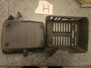 Wen-power Pro 4000 4750 Generator Exhaust Muffler