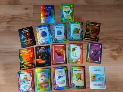 Collection Of 17 Doomlings Scarce Holofoil Cards