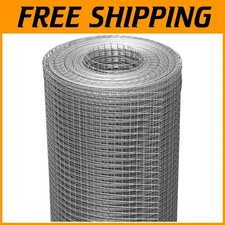 36''x50' Hardware Cloth 1/2 inch 19 Gauge - Hot-di