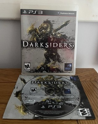 DARKSIDERS FÜR SONY PLAYSTATION 3 (PS3) KOMPLETT SEHR GUTER ZUSTAND SCHNELLER VERSAND