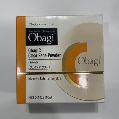 Obagi C Clear Face Powder 10g . US Seller ( New Seal Box )