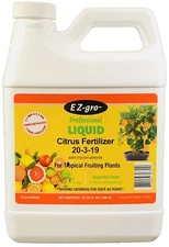 Citrus Tree Fertilizer - Orange, Lemon, Lime, Mango, Avocado - Citrus Fertili...