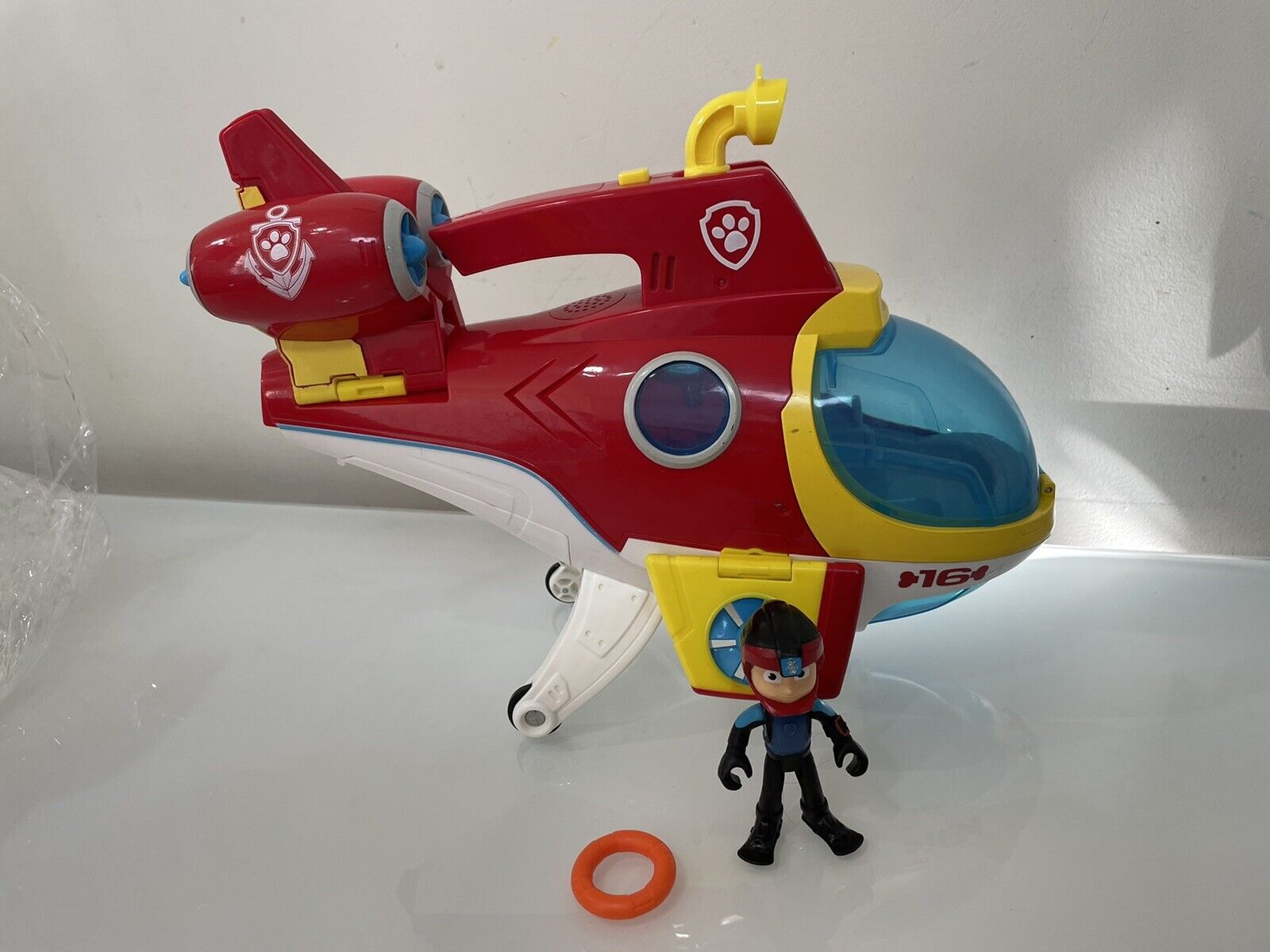 Paw Patrol Sea Patrol Ryder's Sub Patroller Submarine Toy Review Kids  Patrula de Cachorros 