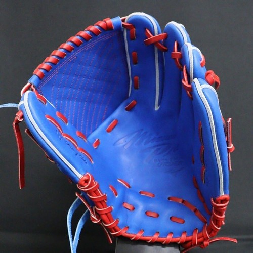 Mizuno Pro Baseball Hard Glove HAGA JAPAN Pitcher Custom Order Made in JAPAN - Picture 2 of 6