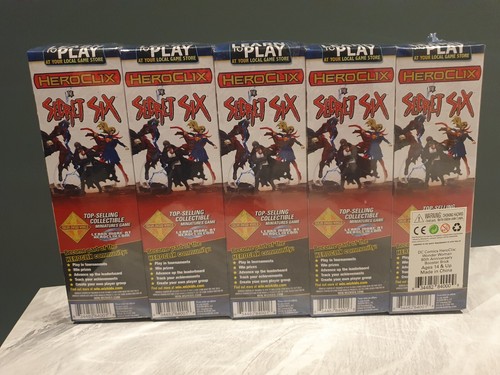 DC Comics HeroClix Wonder Woman 80th Anniversary Booster Brick 10 Packs Of 5 - Picture 2 of 6