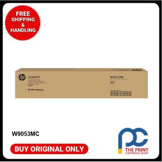 New & Original HP W9053MC Magenta Toner Cartridge Managed MFP New & Original HP W9053MC Magenta Toner Cartridge Managed MFP