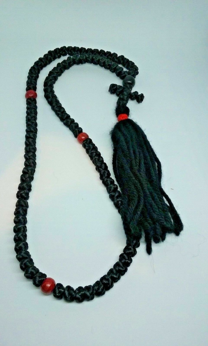 【100個結び目】 手作り コンボスキニオン Komboskini Chotki Chotki, Prayer Rope, Komboskini Medium 100 Knot | eBay