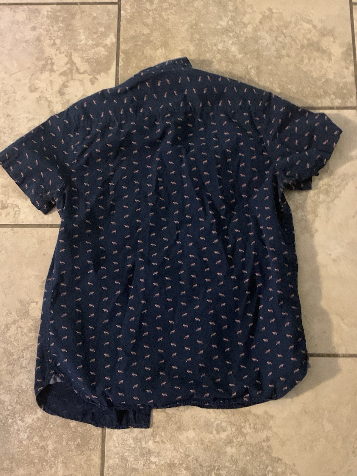 Small Fox Button Down Shirt - image 2