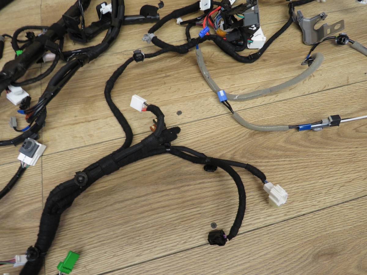 2023 MAZDA CX-9 FRONT DASHBOARD INSTRUMENT PANEL WIRING WIRE