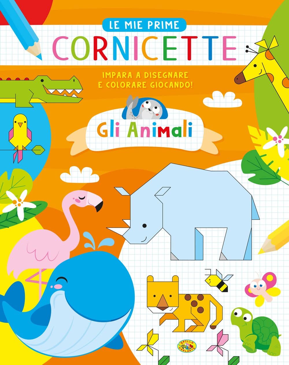 9788861779167 Gli animali. Le mie prime cornicette. Ediz. a colori - Gianni Capu
