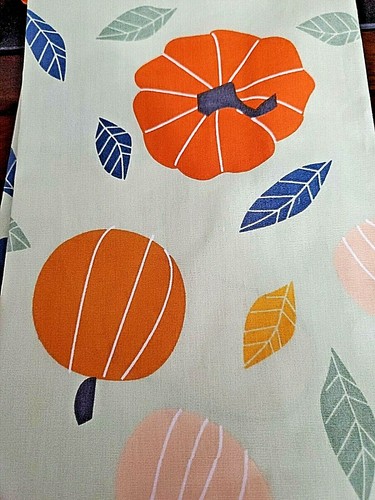 Hello Autumn Speisekammerschürze 27,5 x 31,5 mit großer Tasche NEU! B13 - Bild 5 von 6