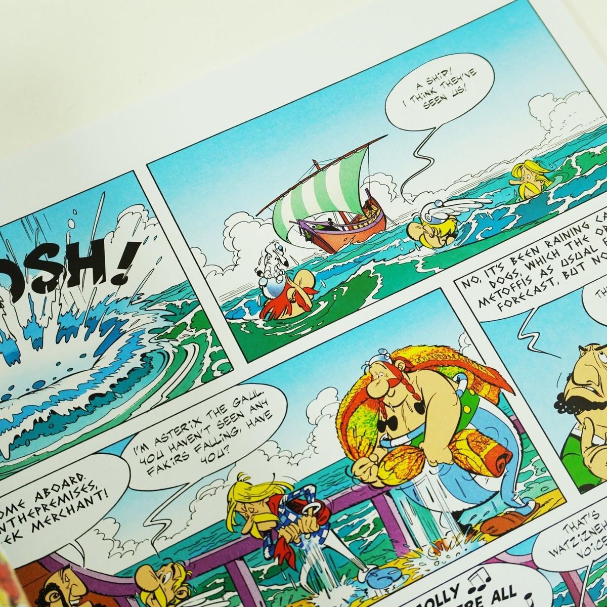 Asterixシリーズ　全16冊セット　フランス語　仏語 Asterix Series 6 (Book 26-30) 5 Books Collection Set - Ages