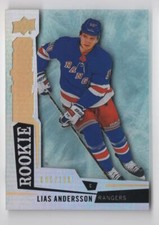 2018-19 UPPER DECK ROOKIE BREAKOUTS /100 LIAS ANDERSSON