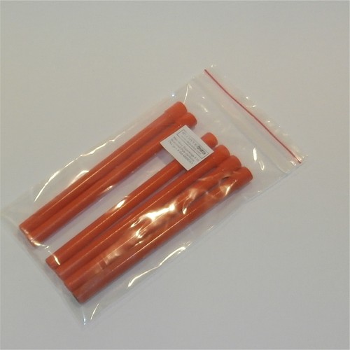 Matchbox Lesney SuperKings K 10c Scammell Pipe Truck Orange Pipe Sections Set - Picture 5 of 5